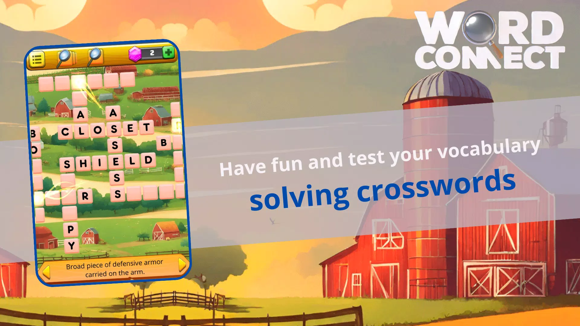 WordConnect - Crosswords應用截圖第0張