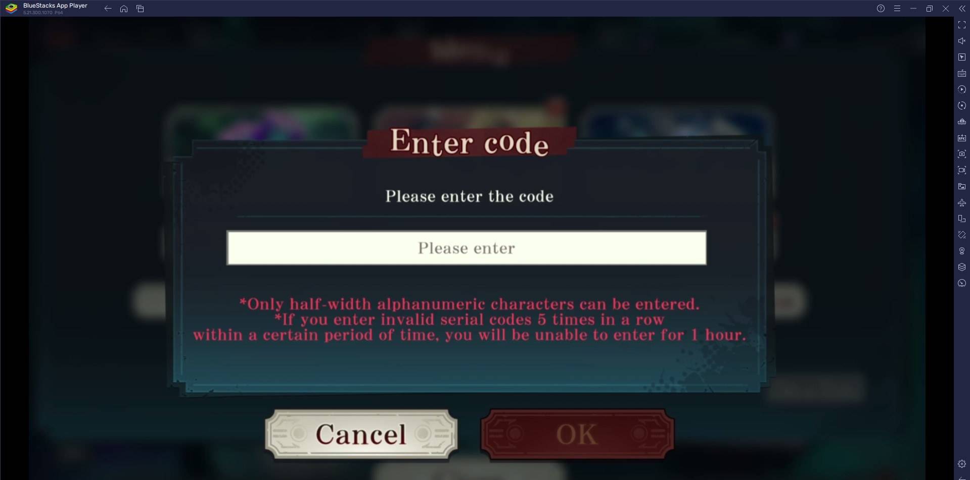 Jujutsu Kaisen Phantom Parade Redeem Codes