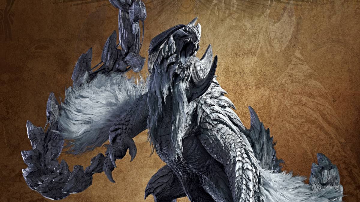 Arkveld Monster ใน Monster Hunter Wilds