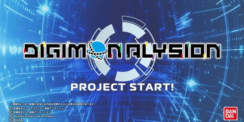 Digimon Alysion dilancarkan sebagai versi permainan kad dagangan digital untuk tiba di telefon bimbit