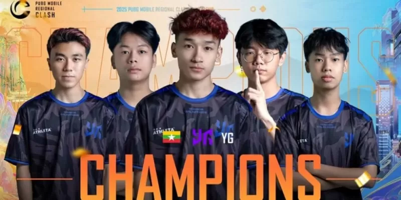 Yangon Galacticos Win Pubg Mobile 2025 Clash régional