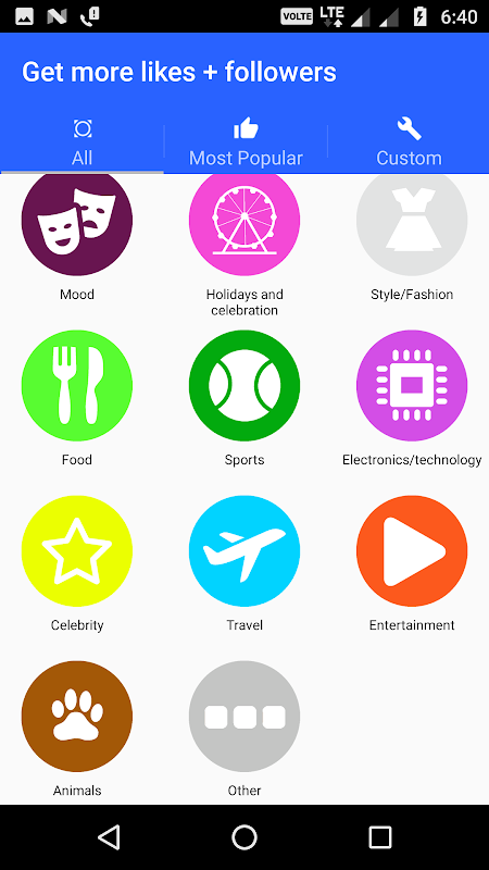 Get more likes + followers hashtags應用截圖第2張