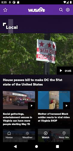 WUSA9 News應用截圖第2張