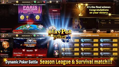 Playpot Poker應用截圖第2張