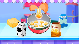 Sweet Cake Maker Cake Game應用截圖第3張