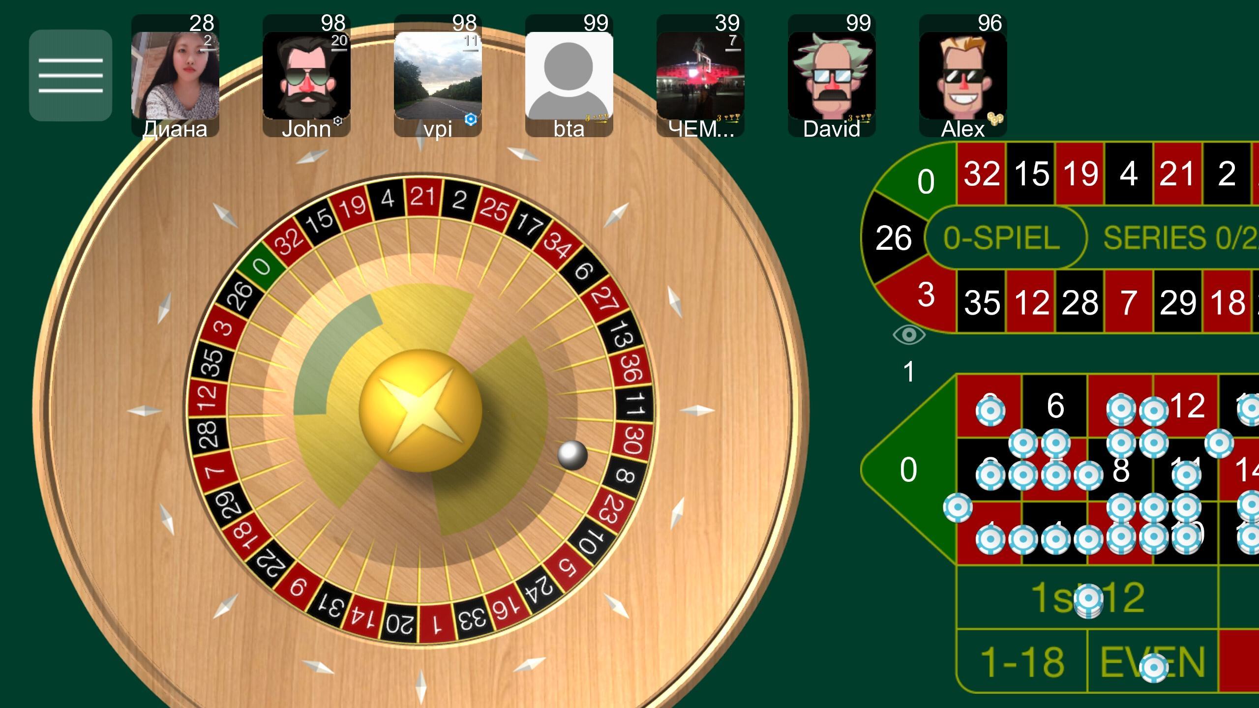 Roulette Online應用截圖第2張