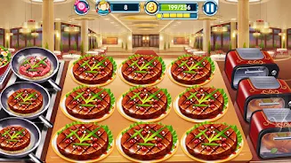 Schermata Cooking World Crazy Diner Mama 2