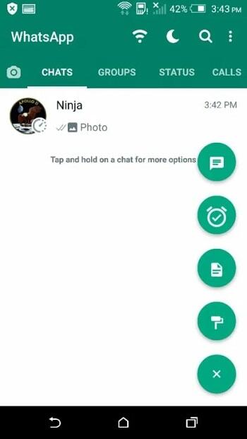 GB Whatsapp Pro v 17.85應用截圖第2張