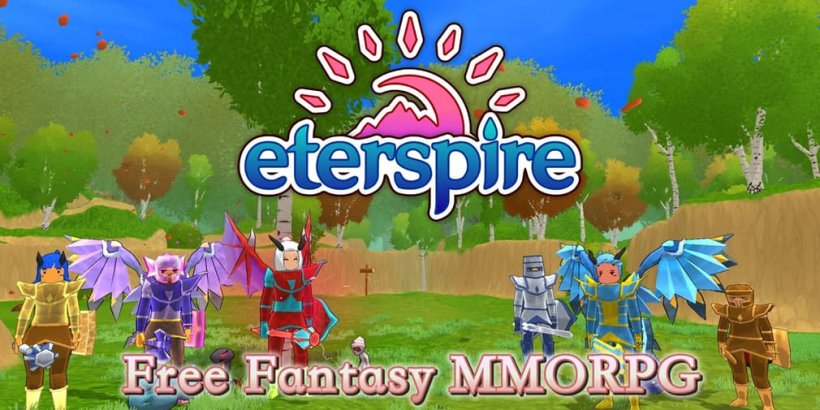 Eterspire大修地圖，發布路線圖