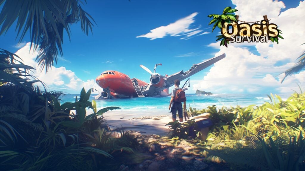Craft, Hunt at mabuhay sa Oasis Survival, na ngayon sa Android!