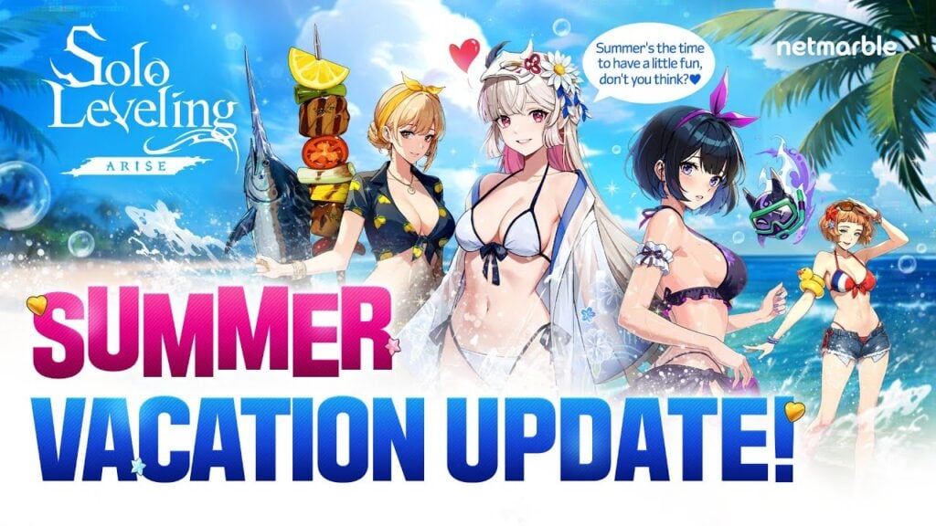 Ang nakaka-engganyong MMORPG na 'Solo Leveling: ARISE' ay naglabas ng Summer Update