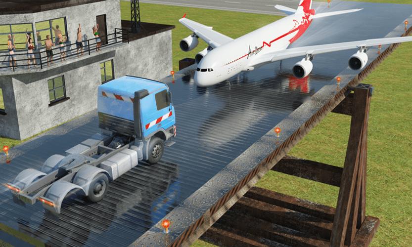 SeeSaw Car Balance Ramp Stunts應用截圖第2張