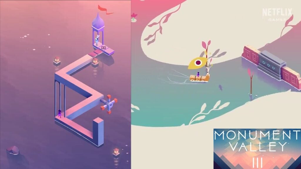 Netflix memperkenalkan treler surreal untuk Monument Valley 3