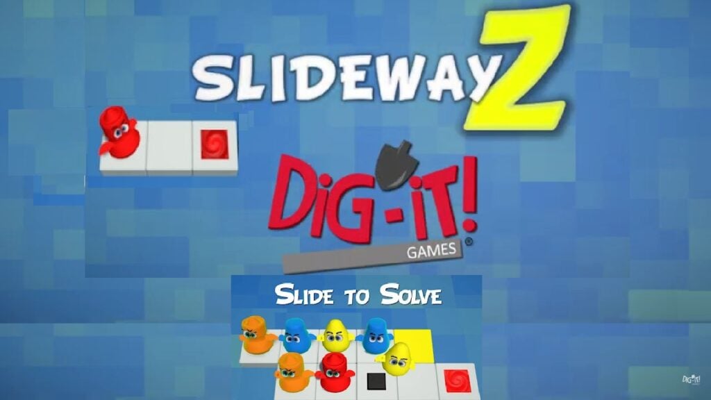 SlidewayZ: A Musical Journey é um jogo de quebra-cabeça deslizante, agora disponível para Android
