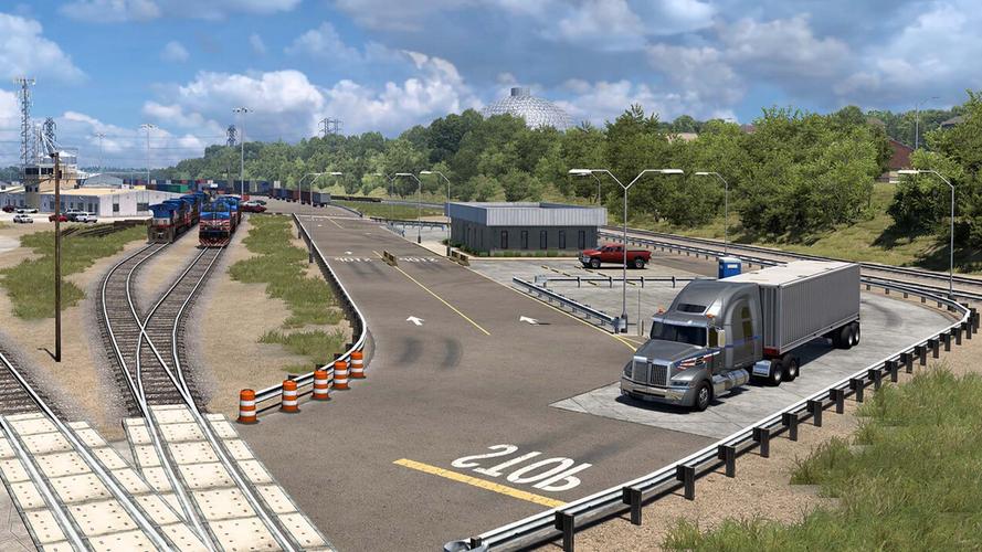 Truck Simulator Captura de tela 0