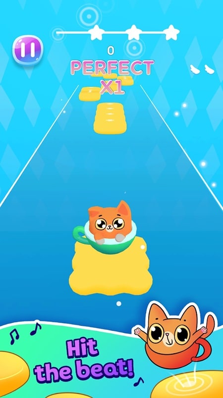 Cat-Cup Dance應用截圖第1張