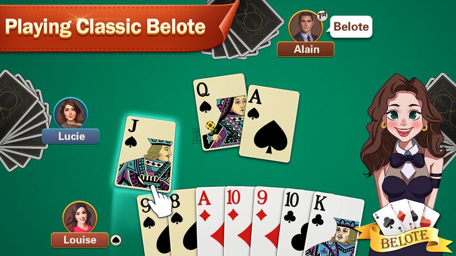 Belote スクリーンショット 3