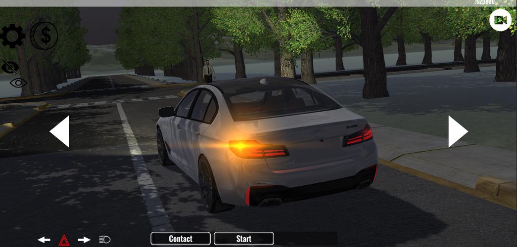 Driving Simulator BMW Capture d'écran 2
