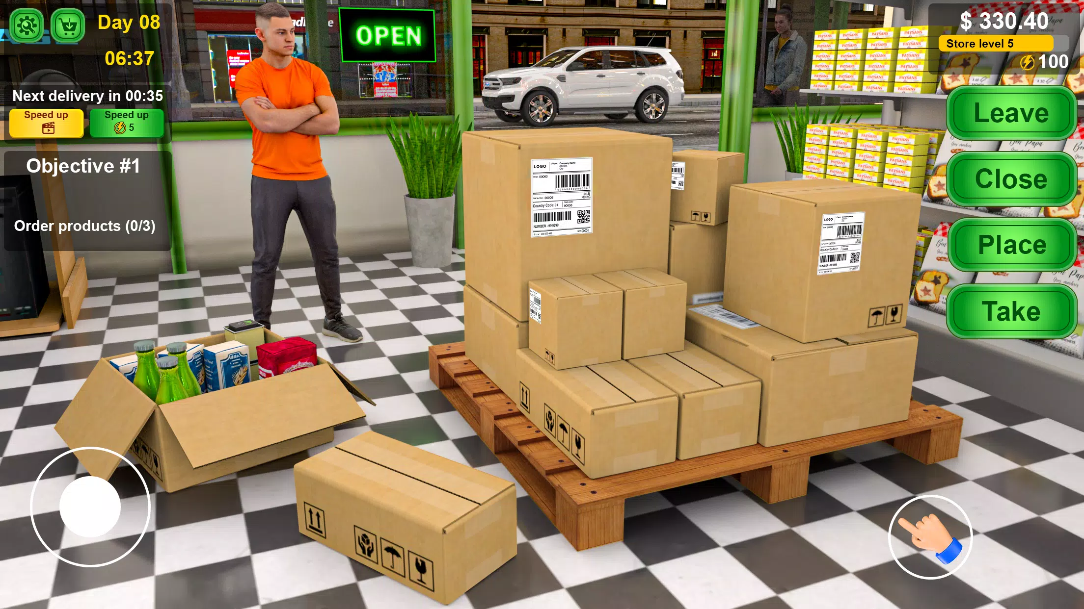 TCG Card Shop Simulator 3D Schermafbeelding 1