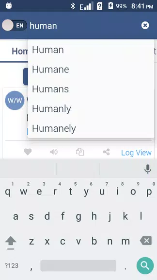 Zulu Dictionary Offline ဖန်သားပြင်ဓာတ်ပုံ 1