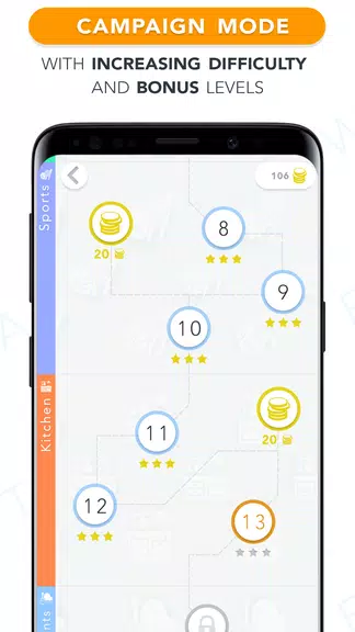 WordFind - Word Search Game Captura de tela 1