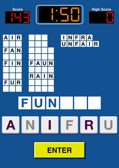 Pressed For Words 스크린샷 0