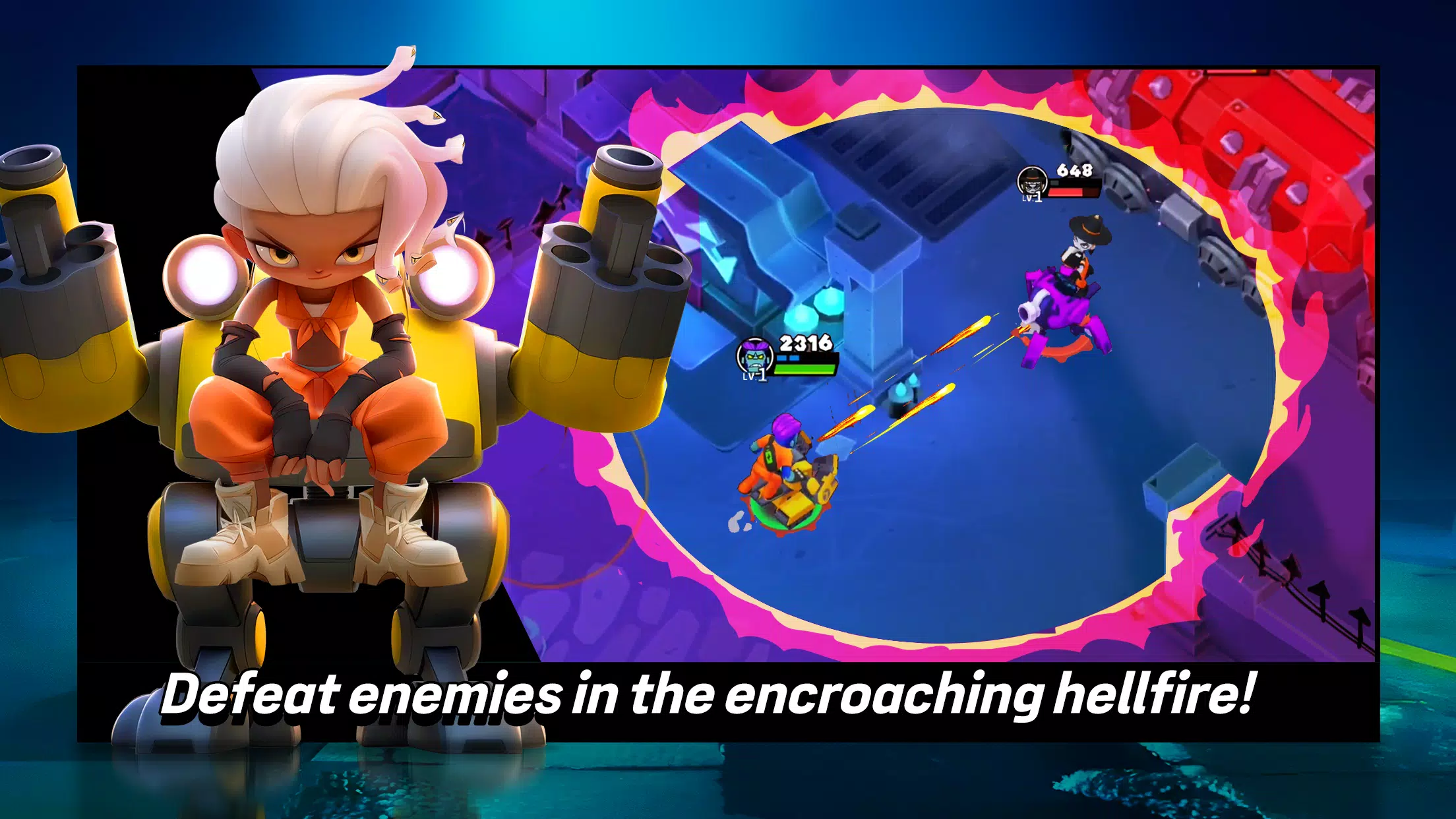 Villains: Robot BattleRoyale Zrzut ekranu 2