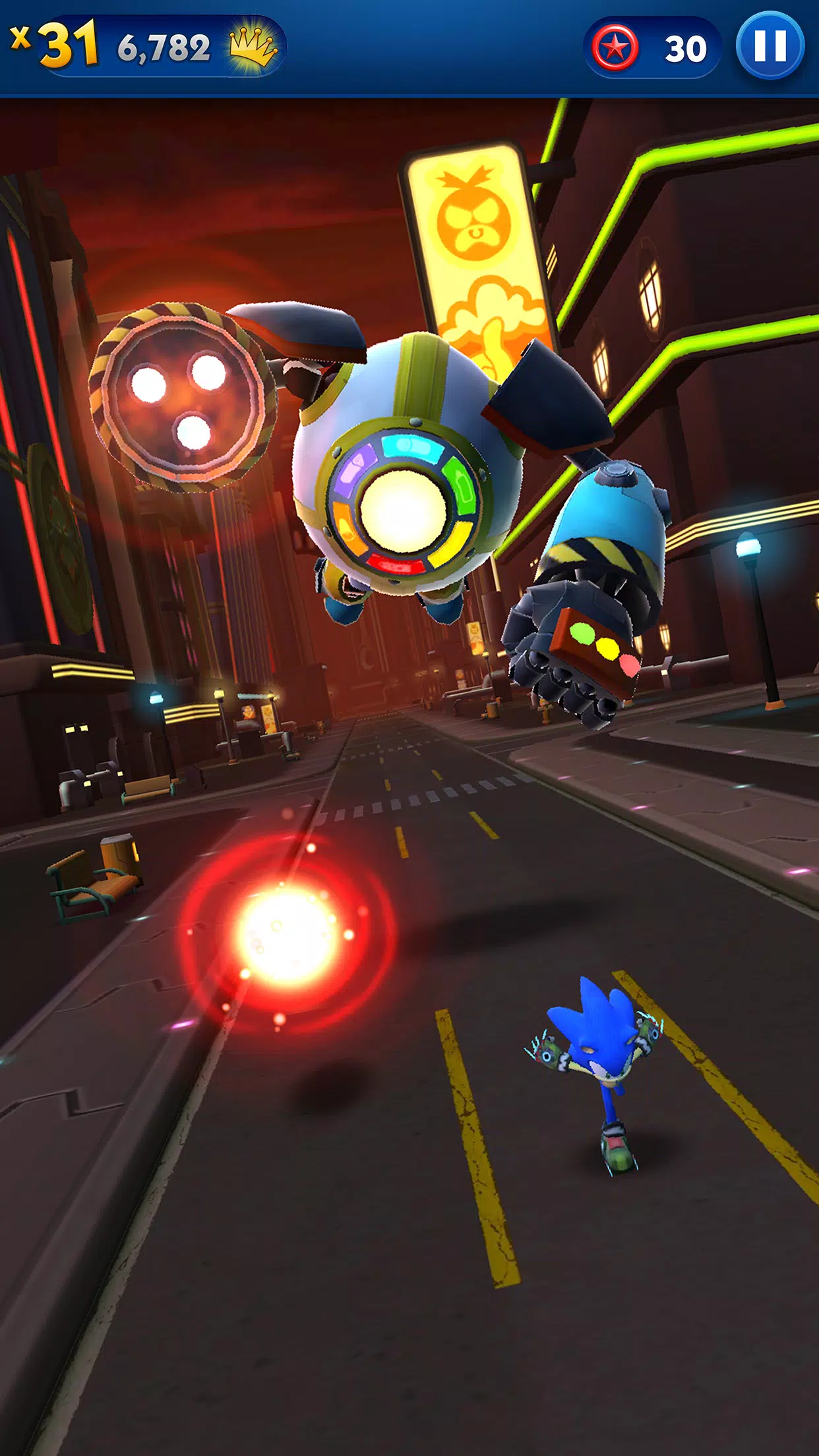 Sonic Prime Dash Capture d'écran 2