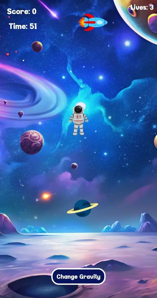 Aviator Mission: Galaxy Schermafbeelding 1
