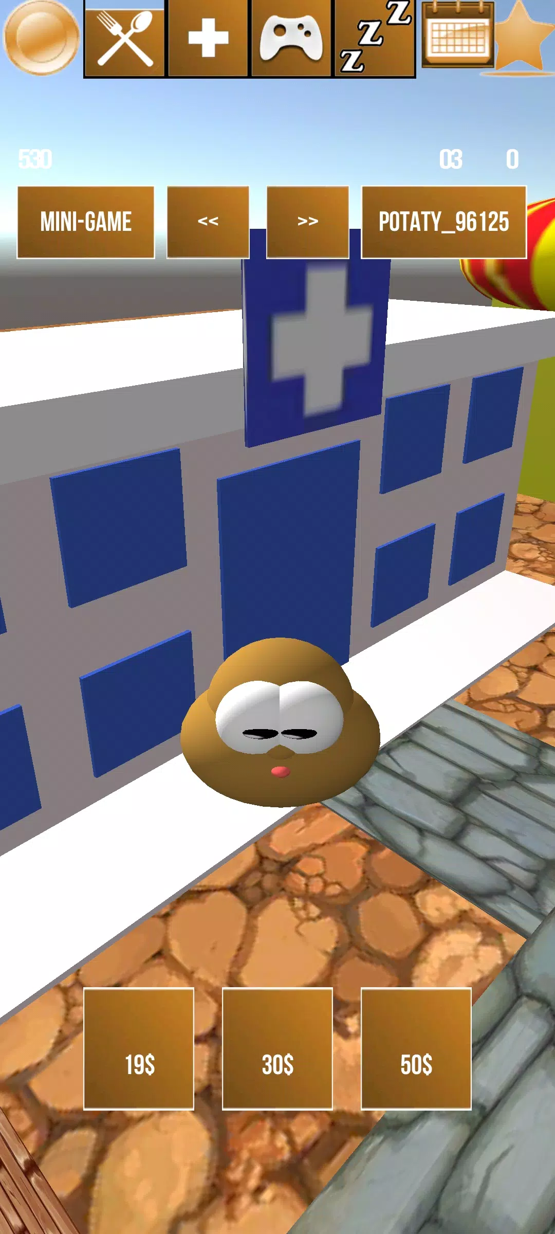 Potaty City 2 স্ক্রিনশট 0