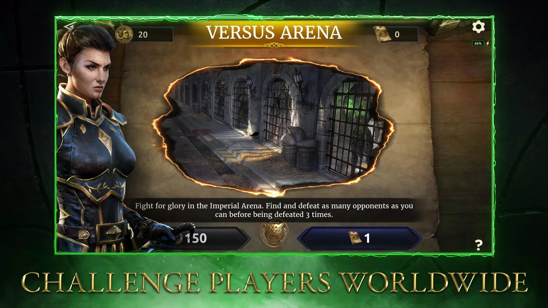The Elder Scrolls: Legends Schermafbeelding 3