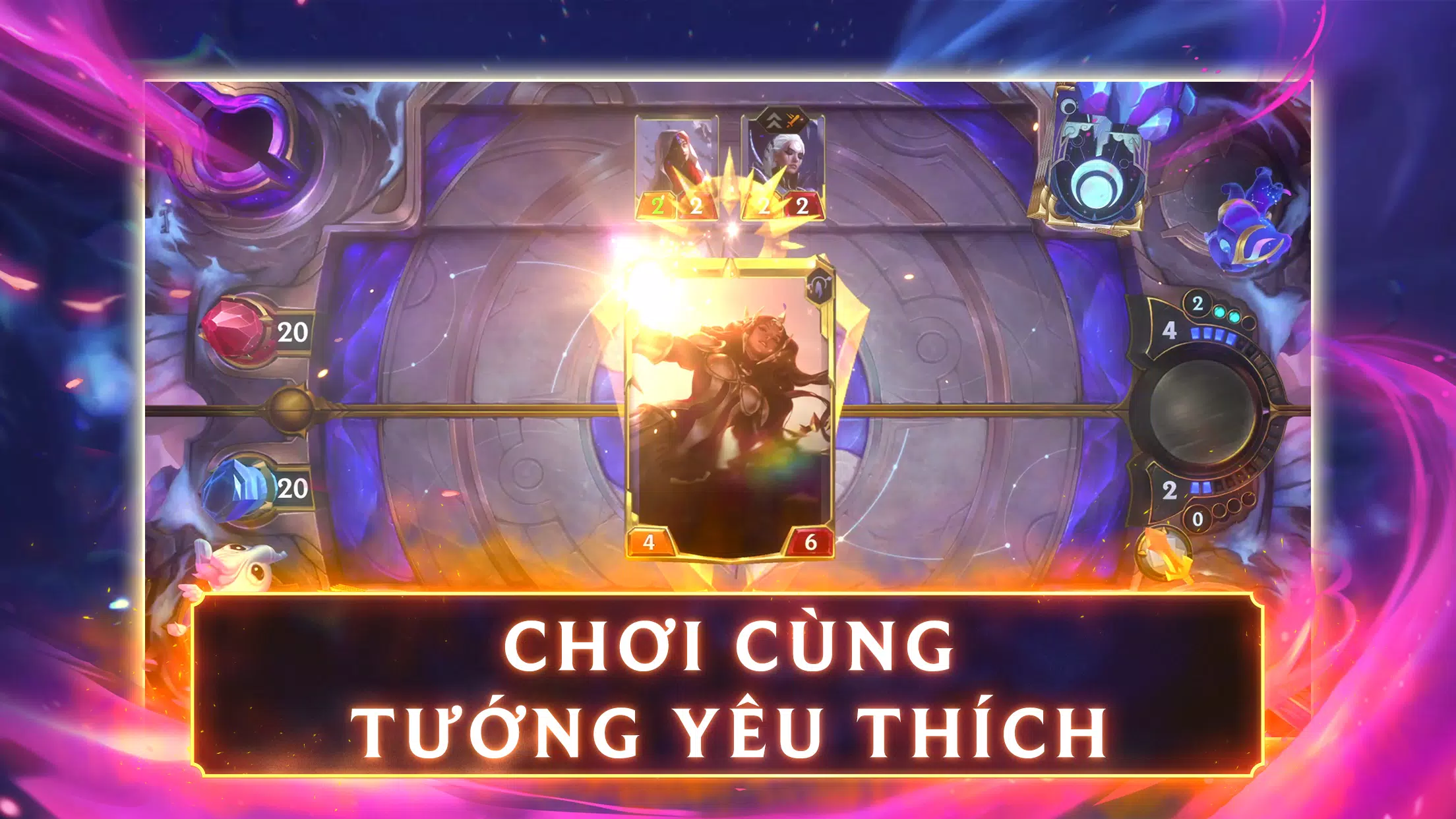 Huyền Thoại Runeterra Capture d'écran 1