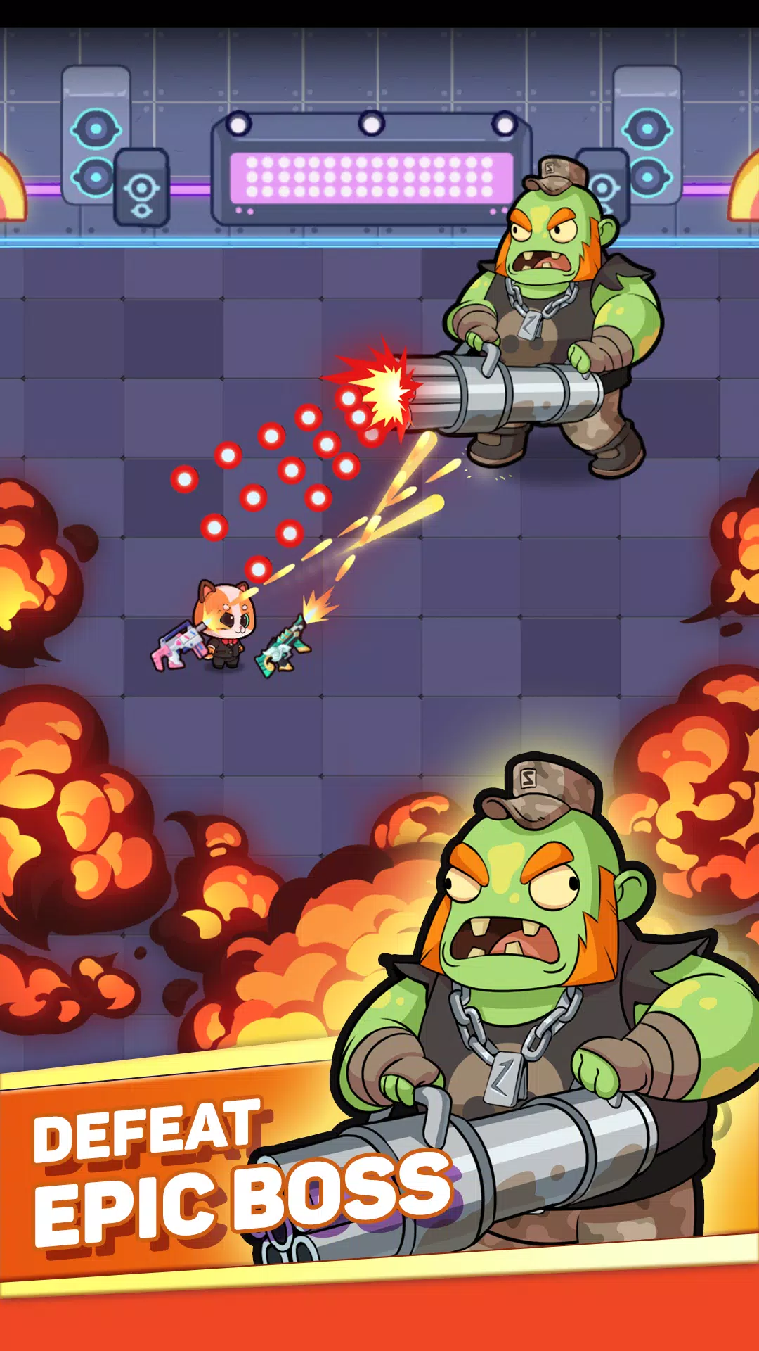 Meow vs Zombie Captura de pantalla 1