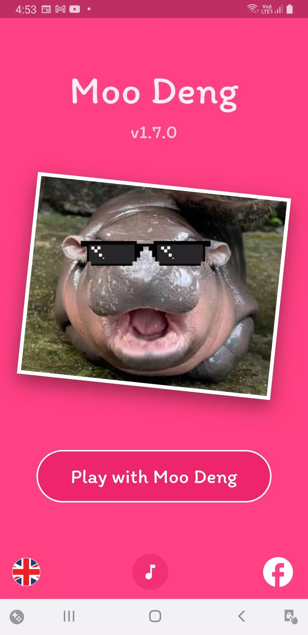 Moo Deng Tangkapan skrin 0