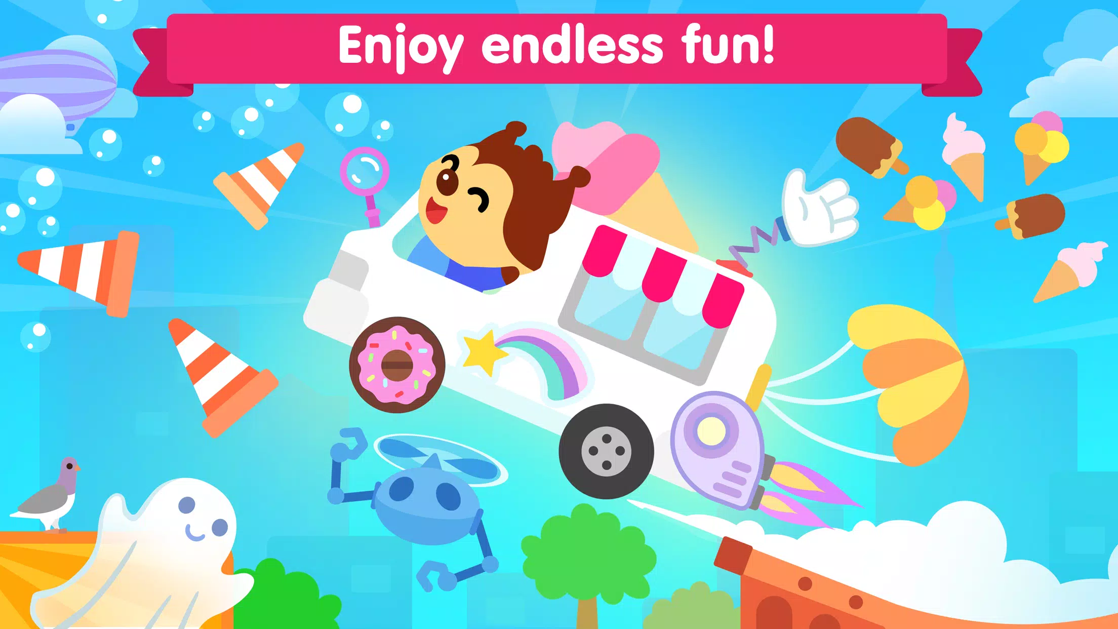 Car games for toddlers & kids应用截图第2张
