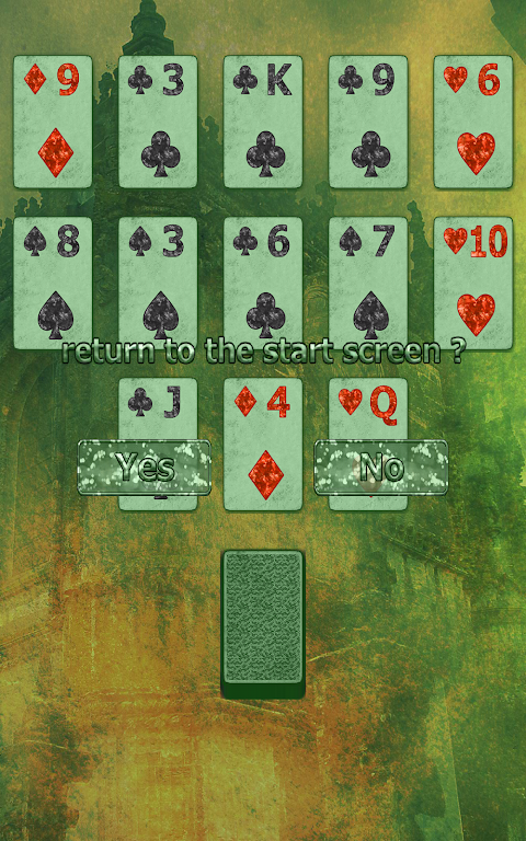 Ten(Solitaire) ဖန်သားပြင်ဓာတ်ပုံ 2