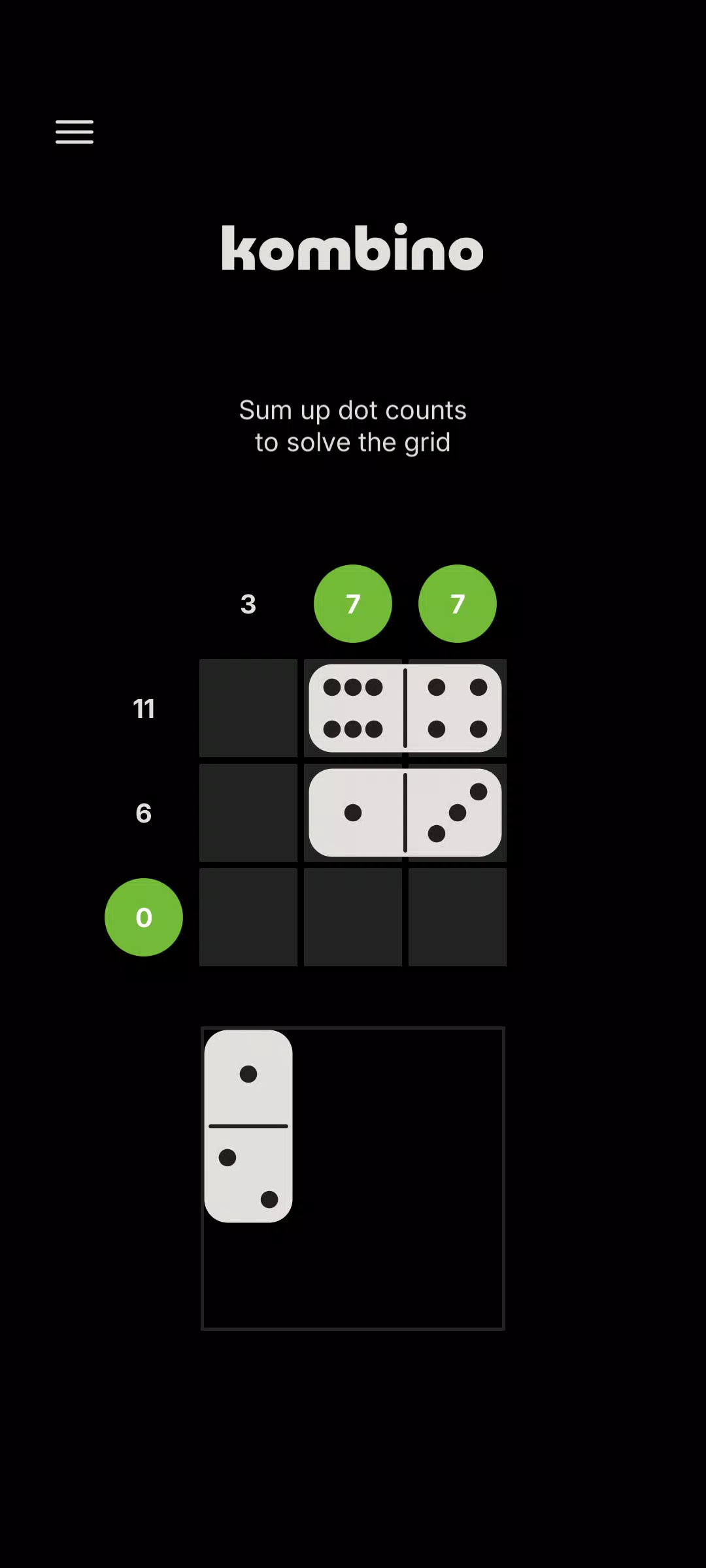 Kombino: Puzzle Dominoes Schermafbeelding 1