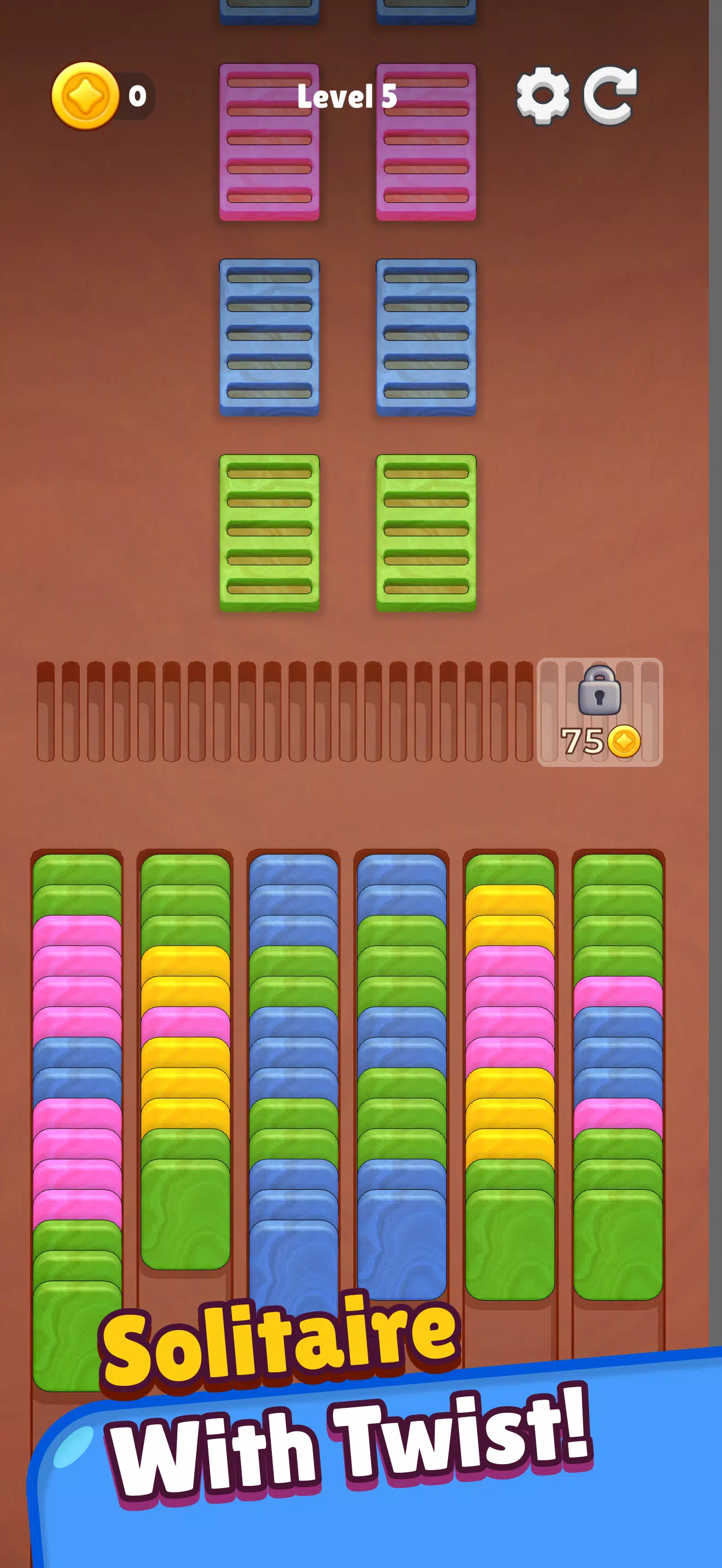 Card Match Jam! Schermafbeelding 0
