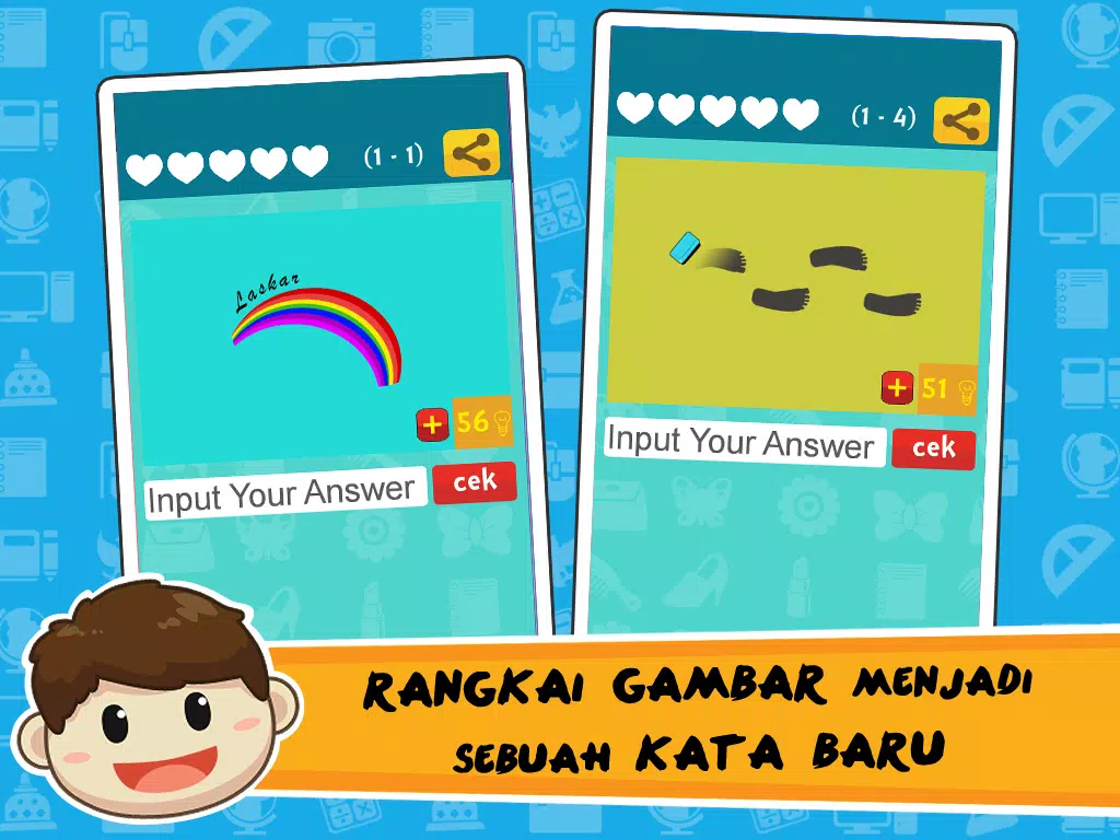 Tebak Gambar Lagu Indonesia Tangkapan skrin 2