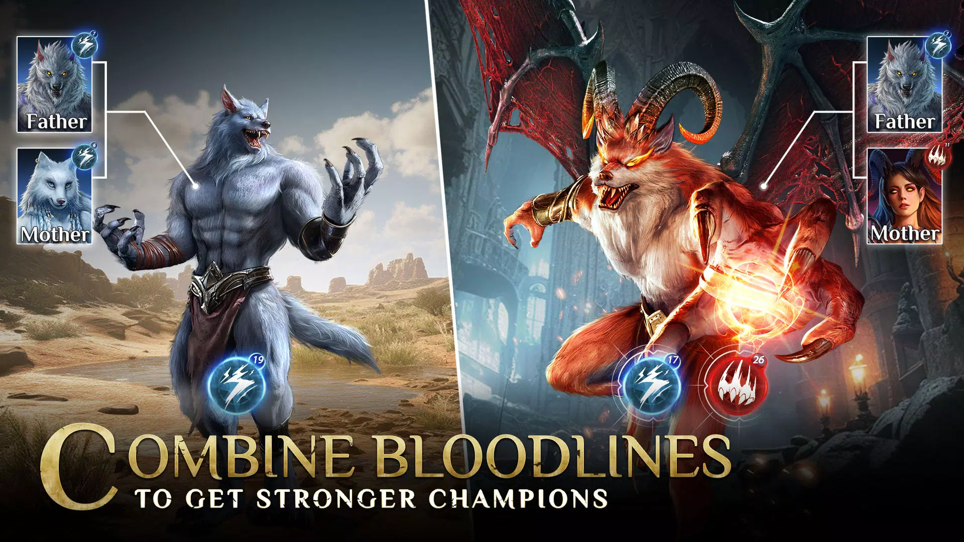Bloodline: Raise Your Legend應用截圖第3張