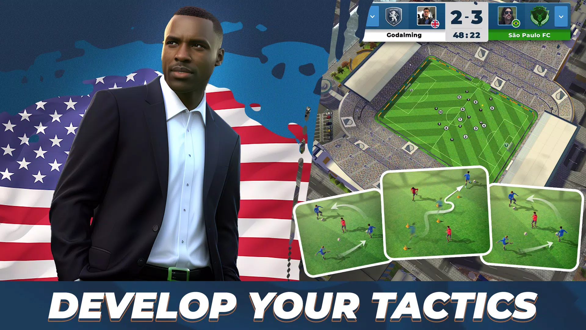 Soccer - Matchday Manager 25應用截圖第1張