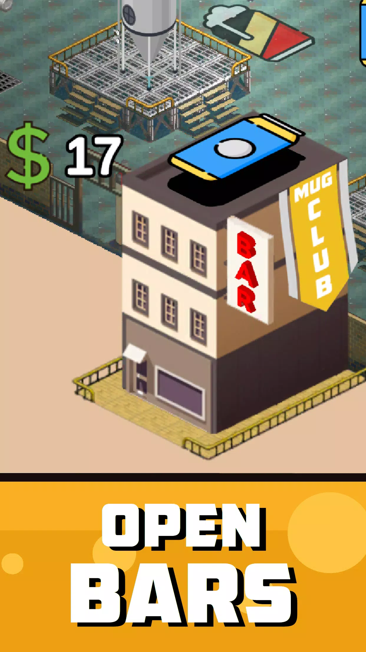 Idle Brewery Screenshot 1
