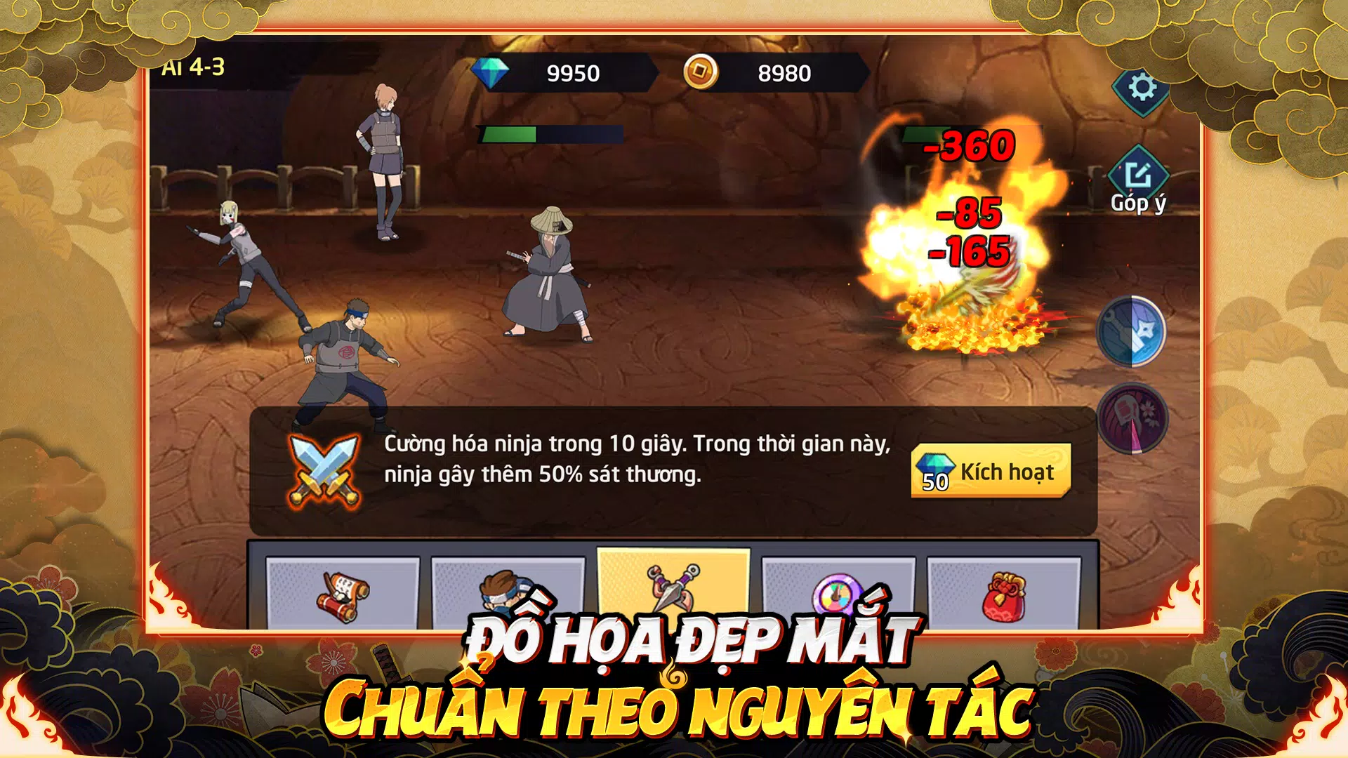 Huyền Thoại Nhẫn Giả應用截圖第0張