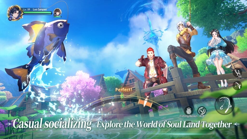 《靈魂之地：新世界》是一款基於中國熱門IP的全新開放世界MMORPG