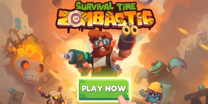 Zombastic: Time to Survive ist ein schurkenhafter Shooter, in dem du in einem Supermarkt gegen die Untoten kämpfst