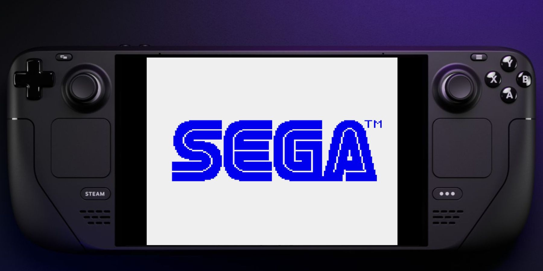 Sega游戏装备仿真降落在Steam甲板上