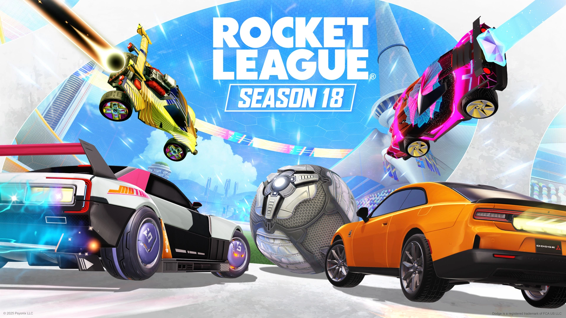 Rocket League Season 18 Tarikh dan Masa Siaran ditambah ciri -ciri baru
