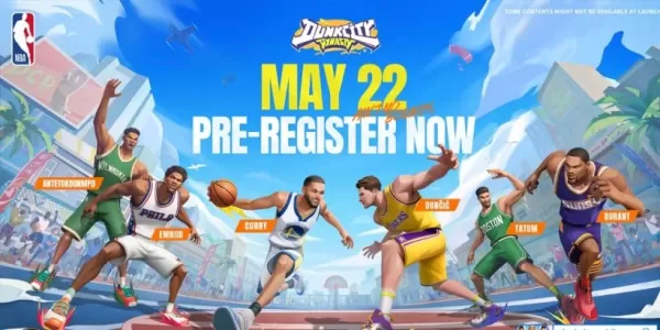Dunk City မင်းဆက်ကဖြန့်ချိမည့်ရက်ကိုကြေငြာခဲ့သည်။