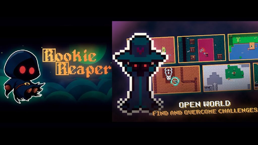 Mag-ani at mag-ani ng mga kaluluwa sa kaluluwa na tulad ng pamagat na rookie reaper!