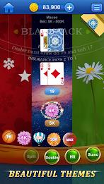 BlackJack 21 - Offline Casino應用截圖第3張